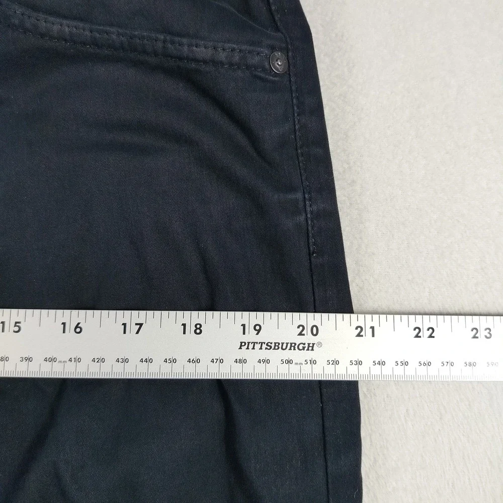 AG Adriano Goldschmied Jeans Mens‎ 33 Black The Graduate Tailored Leg USA